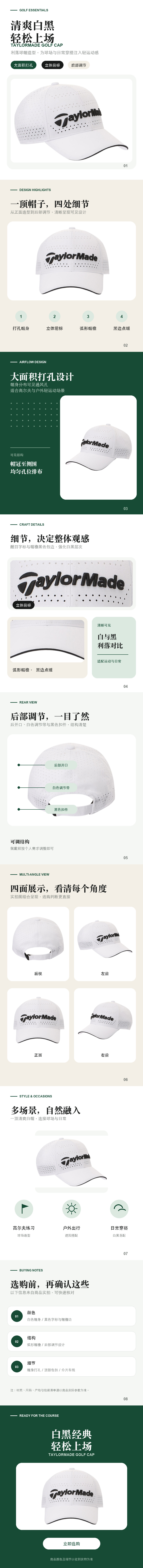 TaylorMade高爾夫球帽-電商詳情頁長圖.jpg